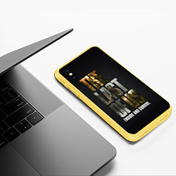 Чехол iPhone XS Max матовый Endure and Survive, цвет: 3D-желтый — фото 2