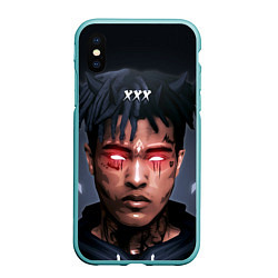 Чехол iPhone XS Max матовый XXXTentacion Demon