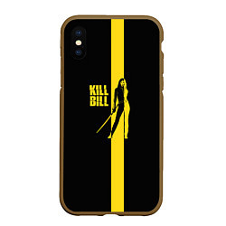 Чехол iPhone XS Max матовый Kill Bill