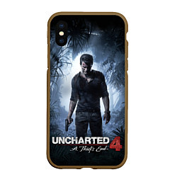 Чехол iPhone XS Max матовый Uncharted 4: A Thief's End