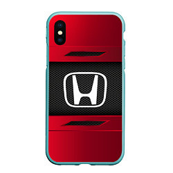 Чехол iPhone XS Max матовый Honda Sport