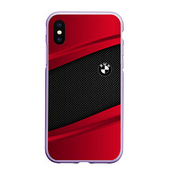 Чехол iPhone XS Max матовый BMW Sport