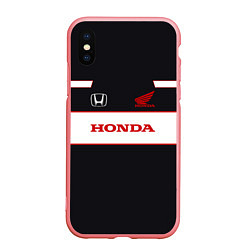 Чехол iPhone XS Max матовый Honda Sport, цвет: 3D-баблгам