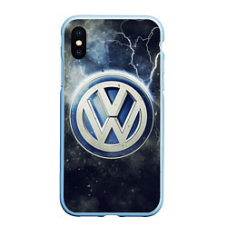 Чехол iPhone XS Max матовый Wolksvagen Storm