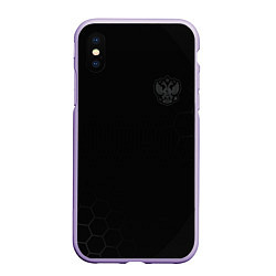 Чехол iPhone XS Max матовый Russia Legend 2024