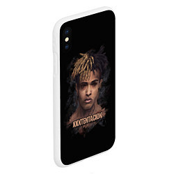 Чехол iPhone XS Max матовый Jahseh Onfroy, цвет: 3D-белый — фото 2