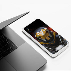 Чехол iPhone XS Max матовый ANTHEM Soldier, цвет: 3D-белый — фото 2