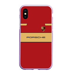 Чехол iPhone XS Max матовый Porsche Design