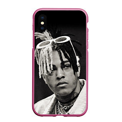 Чехол iPhone XS Max матовый XXXTentacion