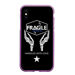 Чехол iPhone XS Max матовый Death Stranding: Fragile Express