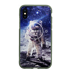 Чехол iPhone XS Max матовый Starfield