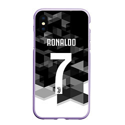 Чехол iPhone XS Max матовый CRonaldo 7