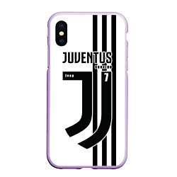 Чехол iPhone XS Max матовый Exclusive: Juve Ronaldo