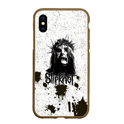 Чехол iPhone XS Max матовый Slipknot Demon