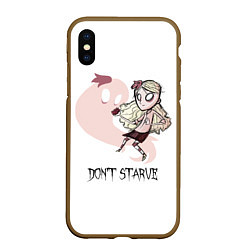 Чехол iPhone XS Max матовый Don't Starve: Wendy