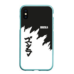 Чехол iPhone XS Max матовый Godzilla: Light Style