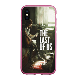 Чехол iPhone XS Max матовый The Last of Us: Guitar Music