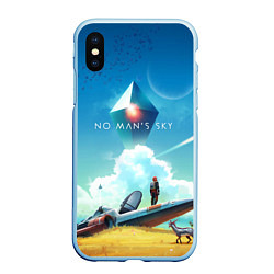 Чехол iPhone XS Max матовый No Man’s Sky: Atlas Rises