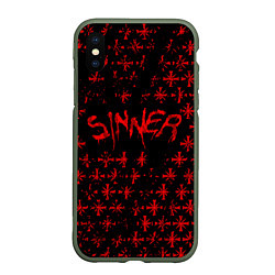 Чехол iPhone XS Max матовый Far Cry 5: Sinner