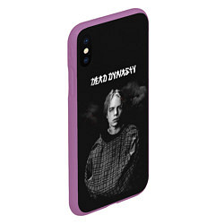 Чехол iPhone XS Max матовый Pharaoh: Dead Dynasty, цвет: 3D-фиолетовый — фото 2
