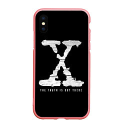 Чехол iPhone XS Max матовый The Truth Is Out There