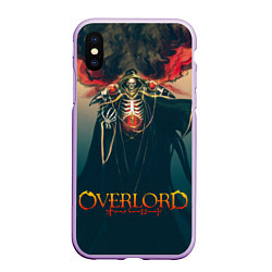 Чехол iPhone XS Max матовый Momonga Overlord