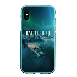 Чехол iPhone XS Max матовый Battlefield: Sea Force
