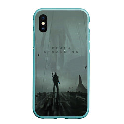 Чехол iPhone XS Max матовый Death Stranding