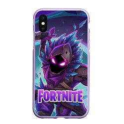 Чехол iPhone XS Max матовый Fortnite