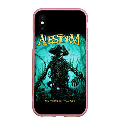 Чехол iPhone XS Max матовый Alestorm: Death Pirate