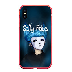 Чехол iPhone XS Max матовый Sally Face