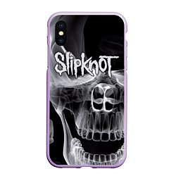 Чехол iPhone XS Max матовый Slipknot Death