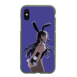 Чехол iPhone XS Max матовый Senpai Girl