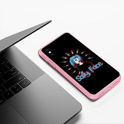 Чехол iPhone XS Max матовый Sally Face, цвет: 3D-баблгам — фото 2