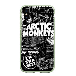 Чехол iPhone XS Max матовый Arctic Monkeys: I'm in a Vest