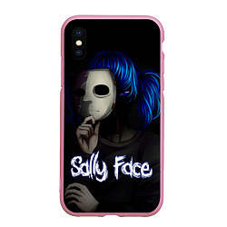 Чехол iPhone XS Max матовый Sally Face: Dark Mask