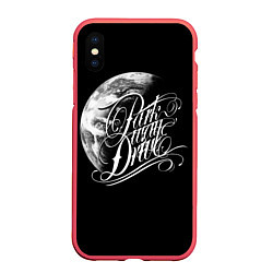 Чехол iPhone XS Max матовый Parkway Drive