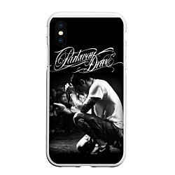 Чехол iPhone XS Max матовый Parkway Drive