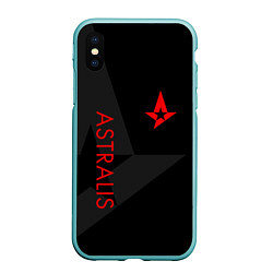 Чехол iPhone XS Max матовый Astralis: Dark Style