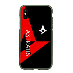 Чехол iPhone XS Max матовый Astralis: Cybergaming