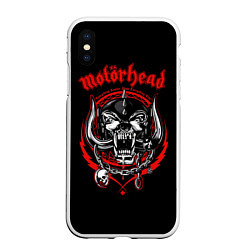 Чехол iPhone XS Max матовый Motorhead Demons