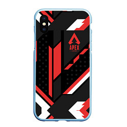 Чехол iPhone XS Max матовый Apex Cyrex