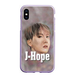 Чехол iPhone XS Max матовый BTS J-Hope