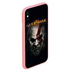 Чехол iPhone XS Max матовый God of War, цвет: 3D-баблгам — фото 2