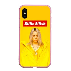 Чехол iPhone XS Max матовый Billie Eilish: MyBoi