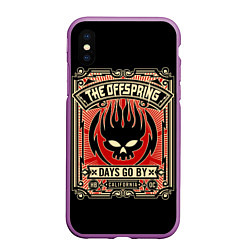 Чехол iPhone XS Max матовый The Offspring: Days Go By