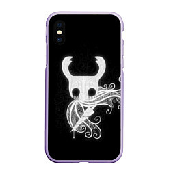 Чехол iPhone XS Max матовый Hollow Knight