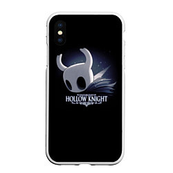 Чехол iPhone XS Max матовый Hollow Knight