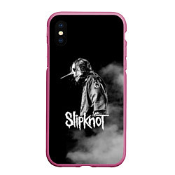 Чехол iPhone XS Max матовый Slipknot: Shadow Smoke