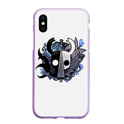 Чехол iPhone XS Max матовый Hollow Knight